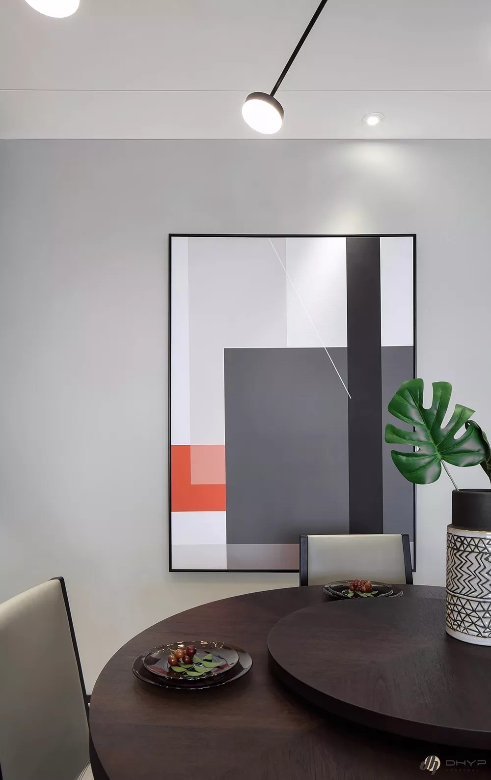 30㎡清欢·简约不失精致的木质温馨家｜东荷逸品空间设计欧模网