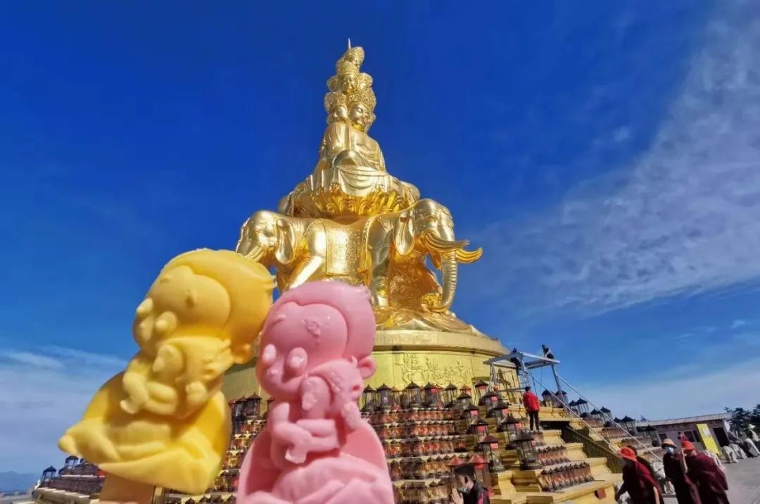 峨眉十大网红打卡地,峨眉网红打卡景点