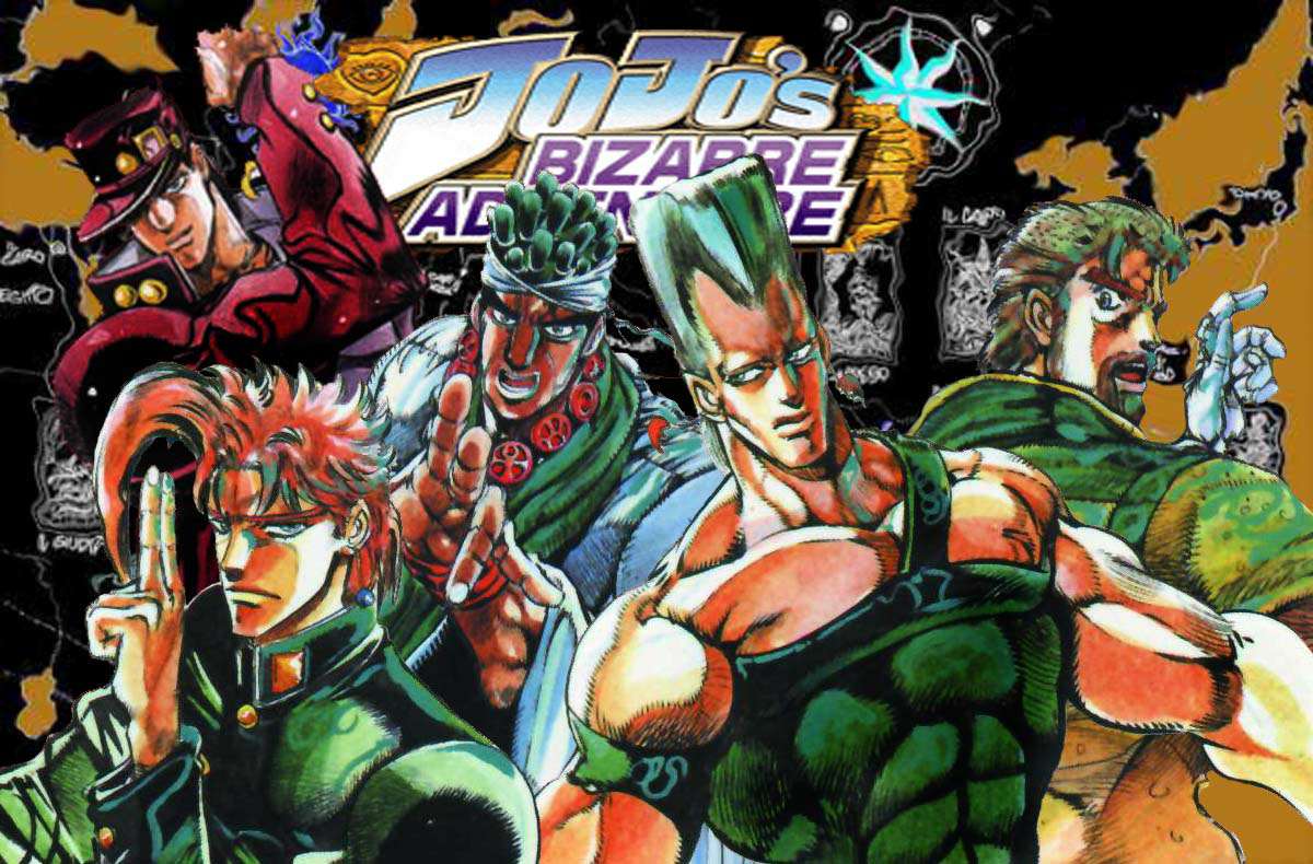 终于来了！jojo五部系列动画可看性排行