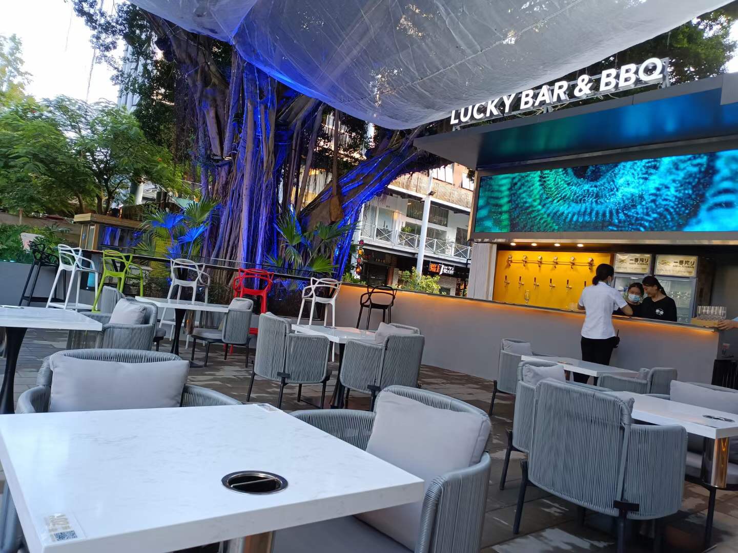 湖里文创园夜场,湖里文创园