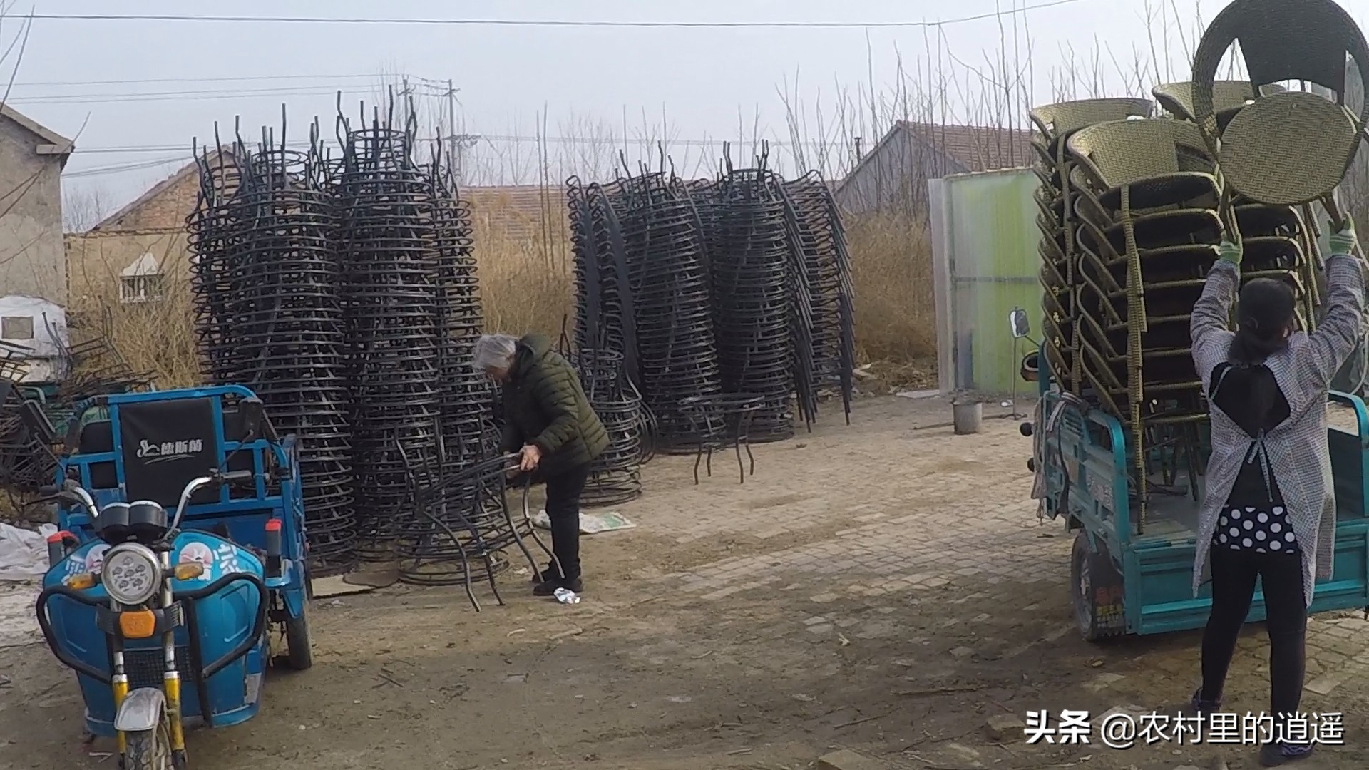 手工活编藤椅挣钱吗,适合老人在家赚钱手工活