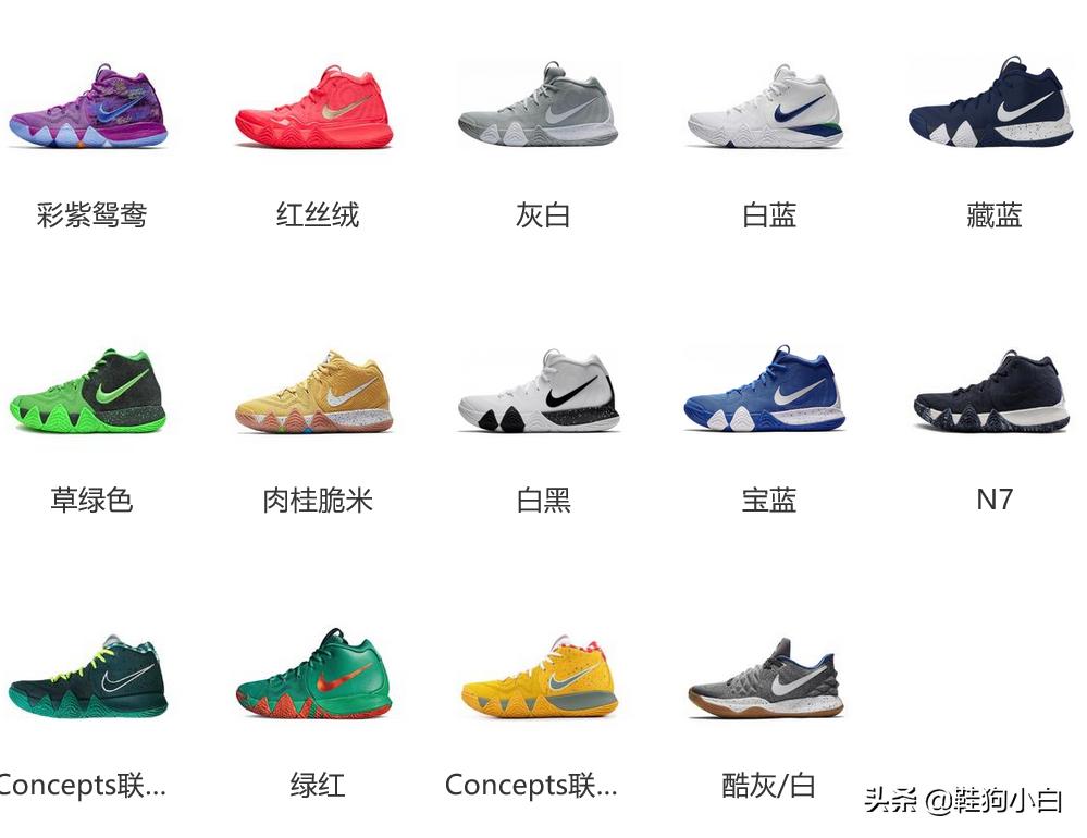 为突破而生的跑鞋,欧文历代球鞋对比