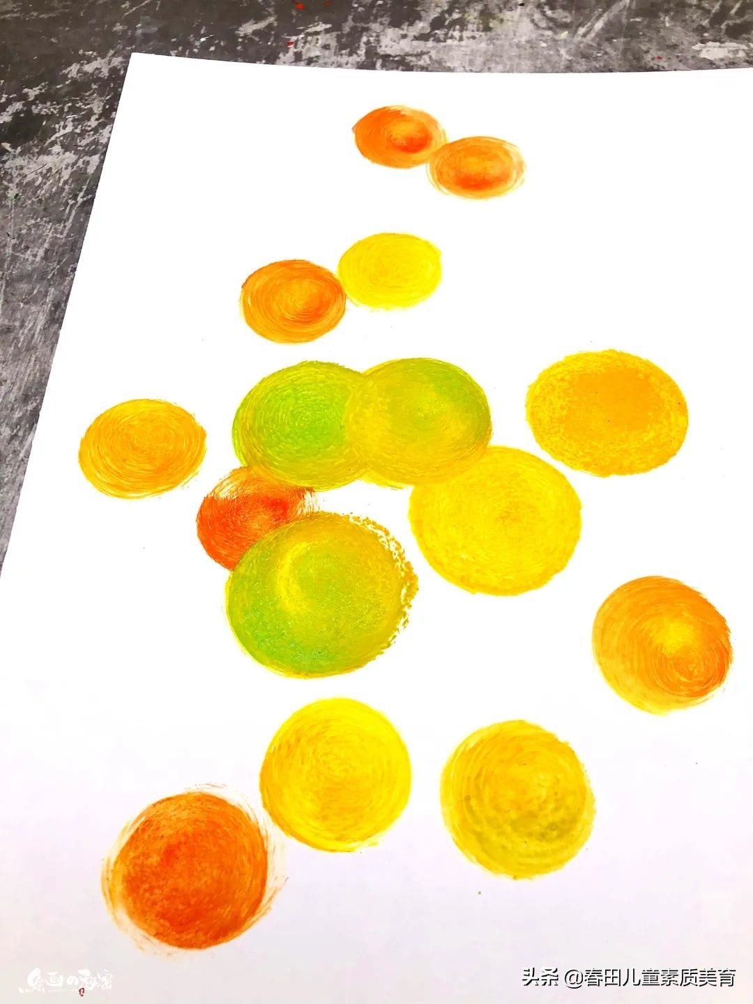 教程|适用于三年级以上—少儿美术课程《灯笼果》