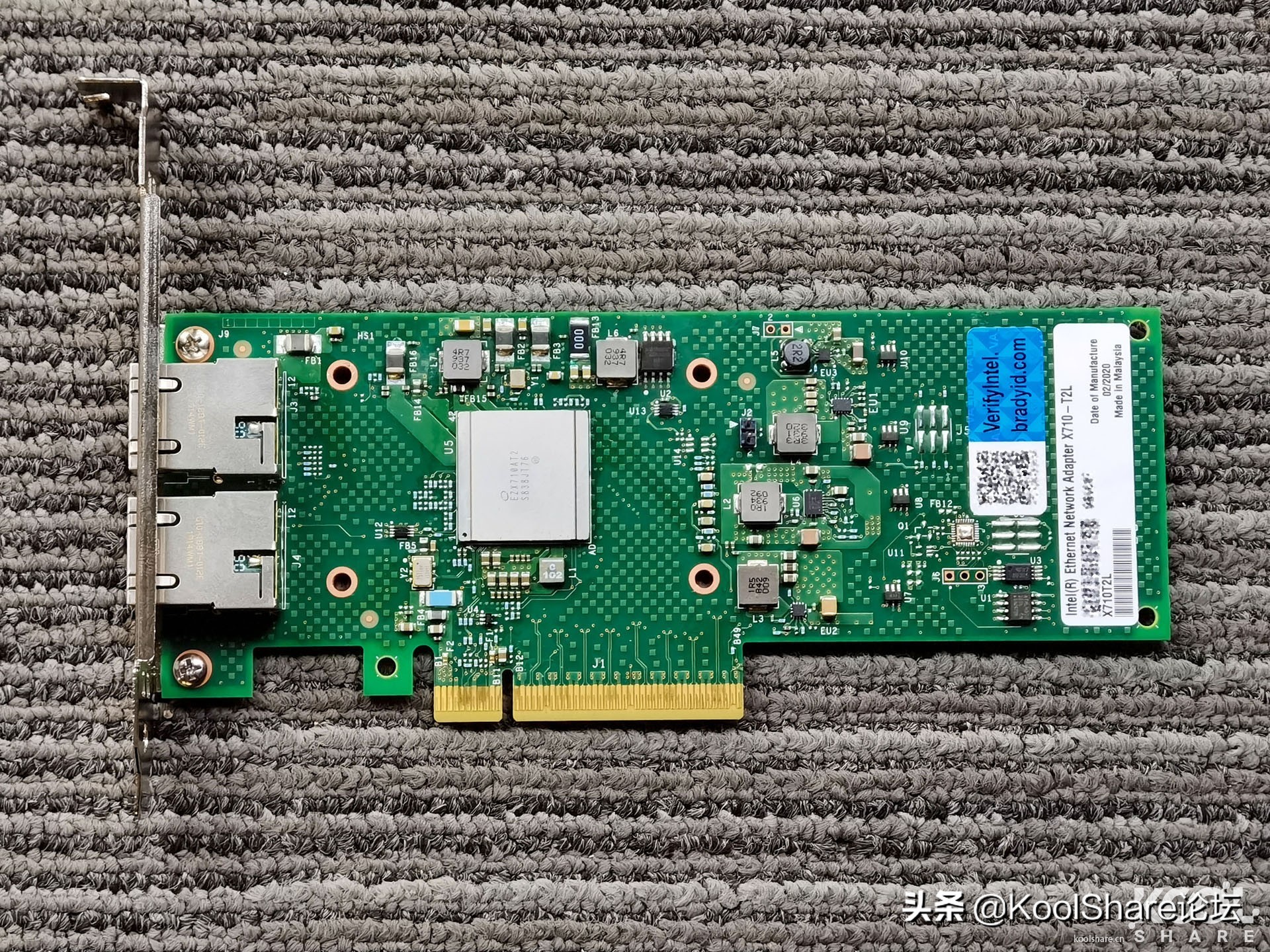 intelx710-da2双口4万兆网卡,intelx710t4万兆网卡