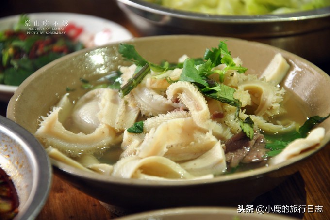 乐山美食攻略成都吃客,乐山吃货路线