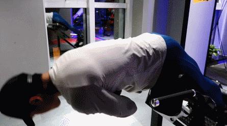 收尾动作山羊挺身刺激竖脊肌下背,背屈伸训练