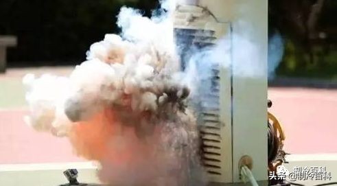 空调爆炸全过程,解析空调爆炸原理及操作规范