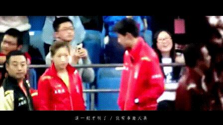 张继科刘诗雯扣球,张继科曾经猛追刘诗雯