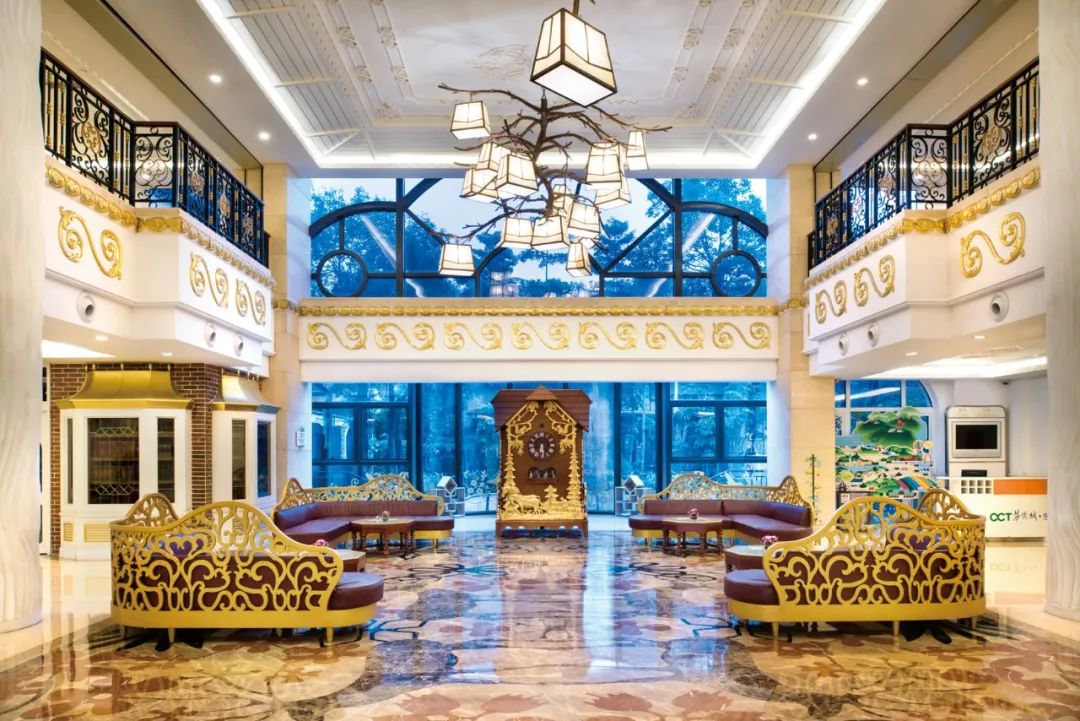 儿童游东部华侨城,东部华侨城旅游度假