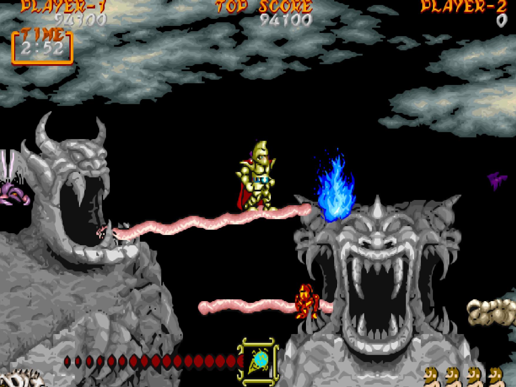 街机游戏中10个最难的boss,街机游戏震撼时刻