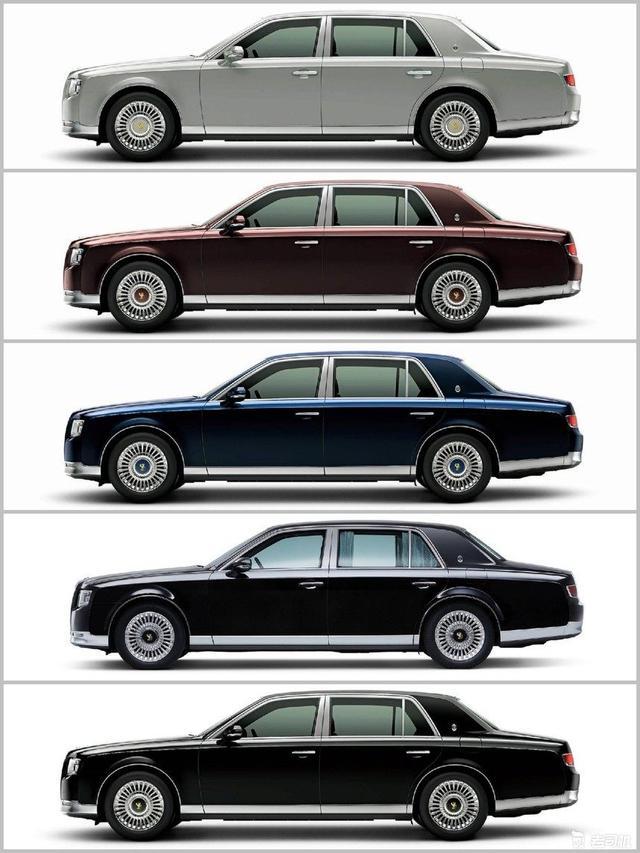 日本天皇顶级座驾,日本天皇的丰田车