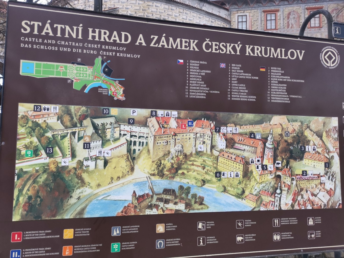 捷克ck小镇游记,捷克ck小镇旅行记