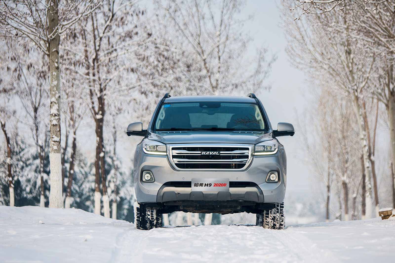 新款哈弗h9为什么还不上市,月销破2万第三代哈弗h6安全很走心