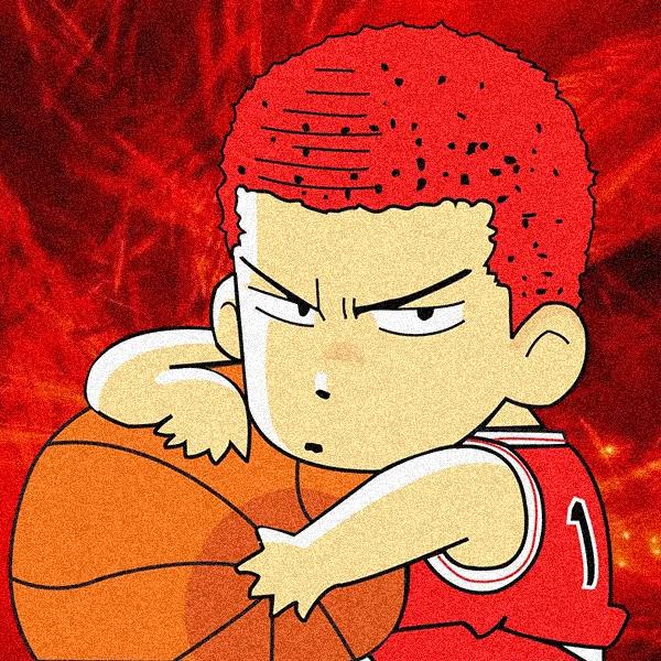 灌篮高手樱木花道68-1,灌篮高手樱木花道超清图片大全