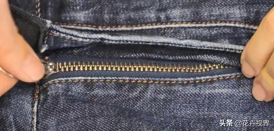 裤子拉链经常滑下来怎么用别针,裤子拉链老是滑下去怎么用皮筋