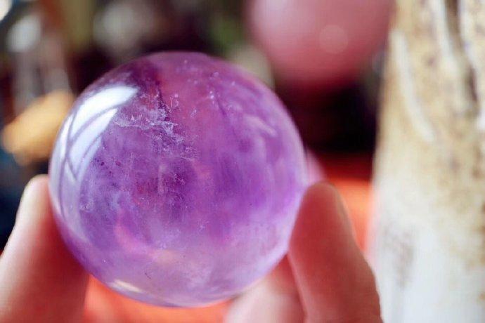 怎么辨别紫晶球,紫晶珠子怎样选