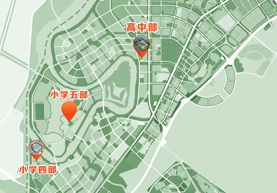 生态城小外小学部,滨海新区中新生态城小外四部