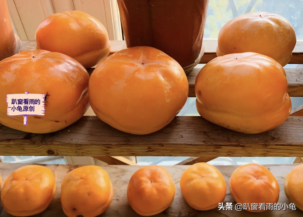 霜降吃柿子柿柿如意,霜降时节吃柿子润肺健脾好处多