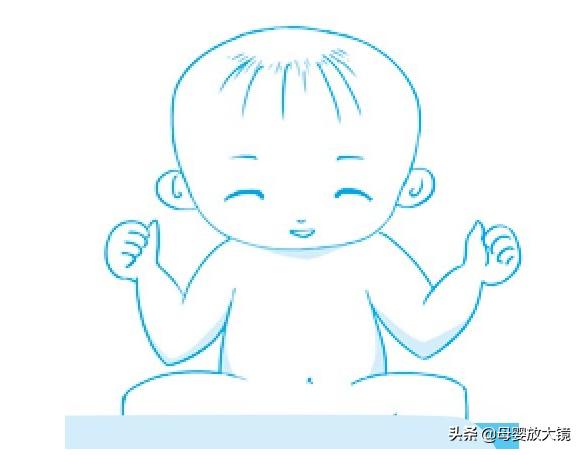 新生儿的100个常见异常,天使宝宝婴儿期表现