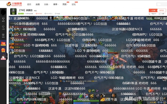 从弹幕文化到梗文化火猫直播的社交情怀