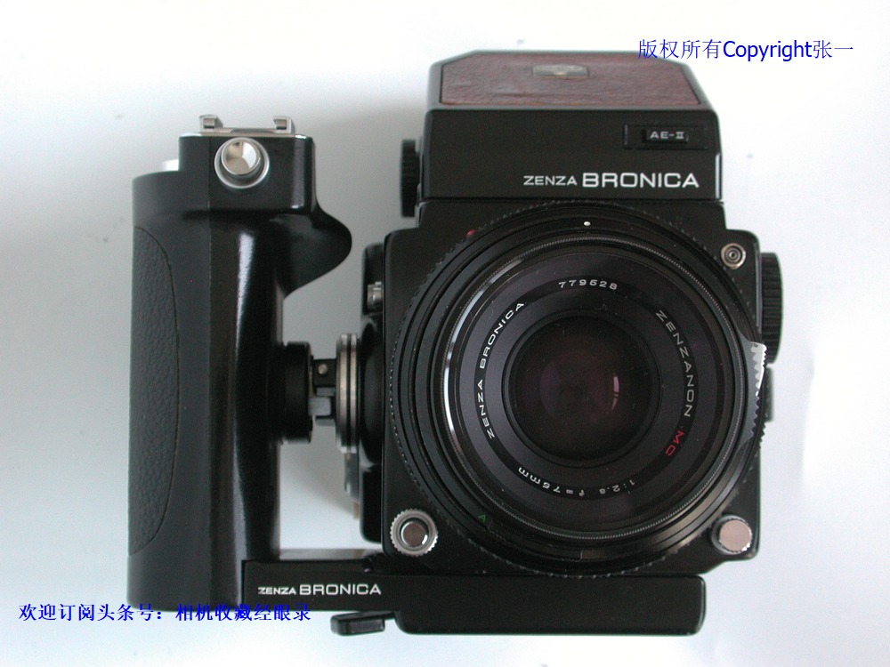 “穷人的哈苏”：日本BronicaETRS单反照相机！20周年纪念版