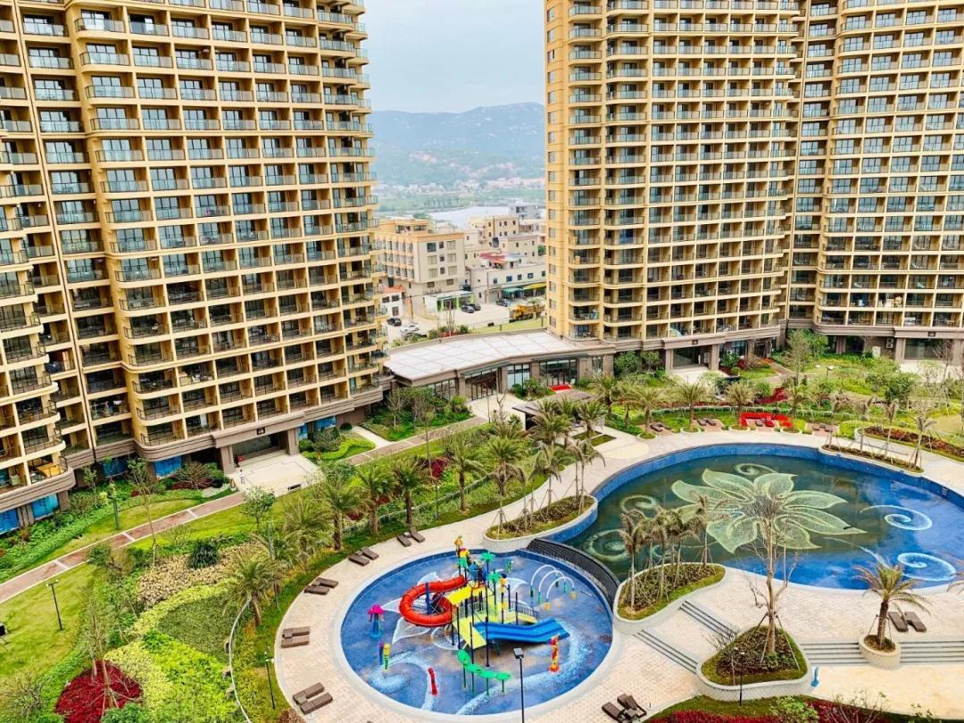 惠州虹海湾海景房两房一厅,惠州虹海湾180度海景房