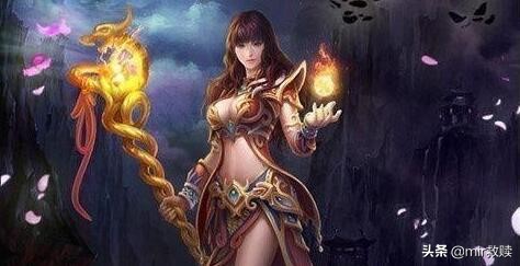 热血传奇嗜魂法杖哪里打,热血传奇王者禁地惊现嗜魂法杖