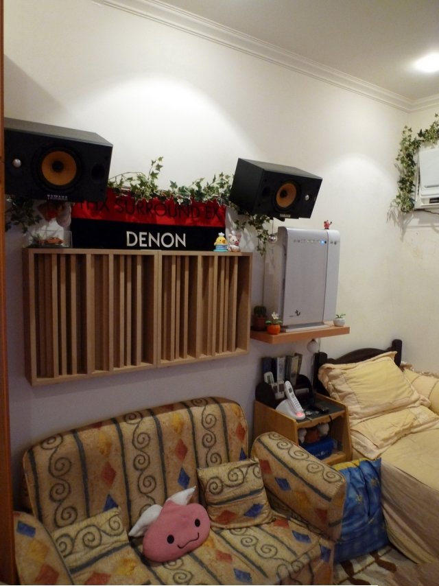 音响初烧也要有HIEND精神，马兰士宝华银线脚垫扩散板统统拿来用