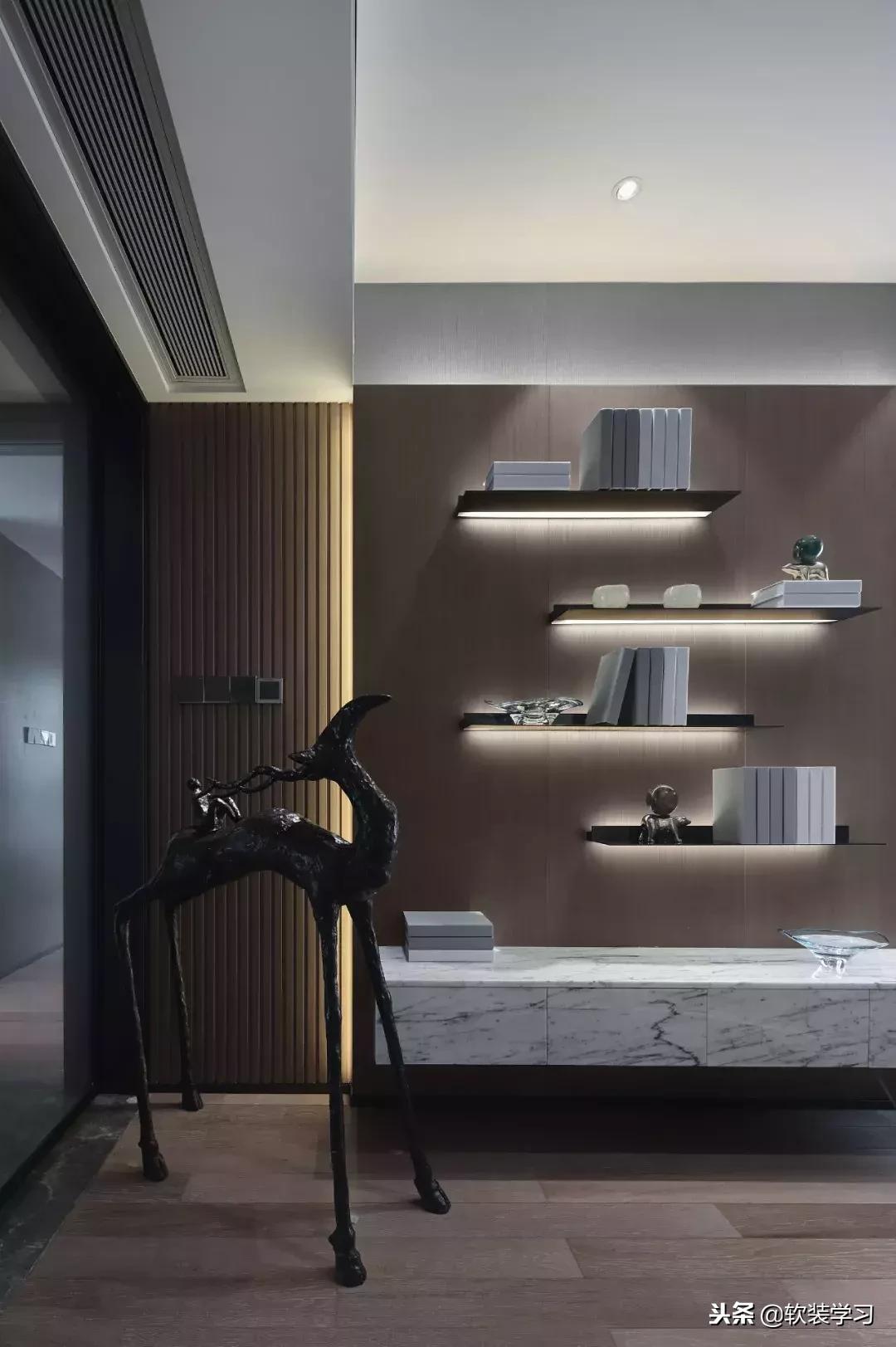 灯带的照明效果,为什么要设计灯带