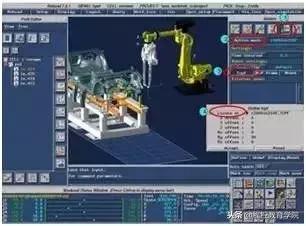 库卡机器人离线编程软件,川崎机器人离线编程软件