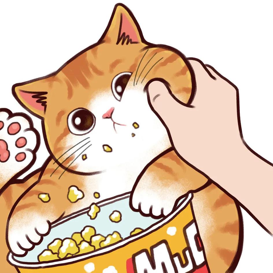 小熊猫卡通头像大全可爱,可爱叮当猫动漫头像