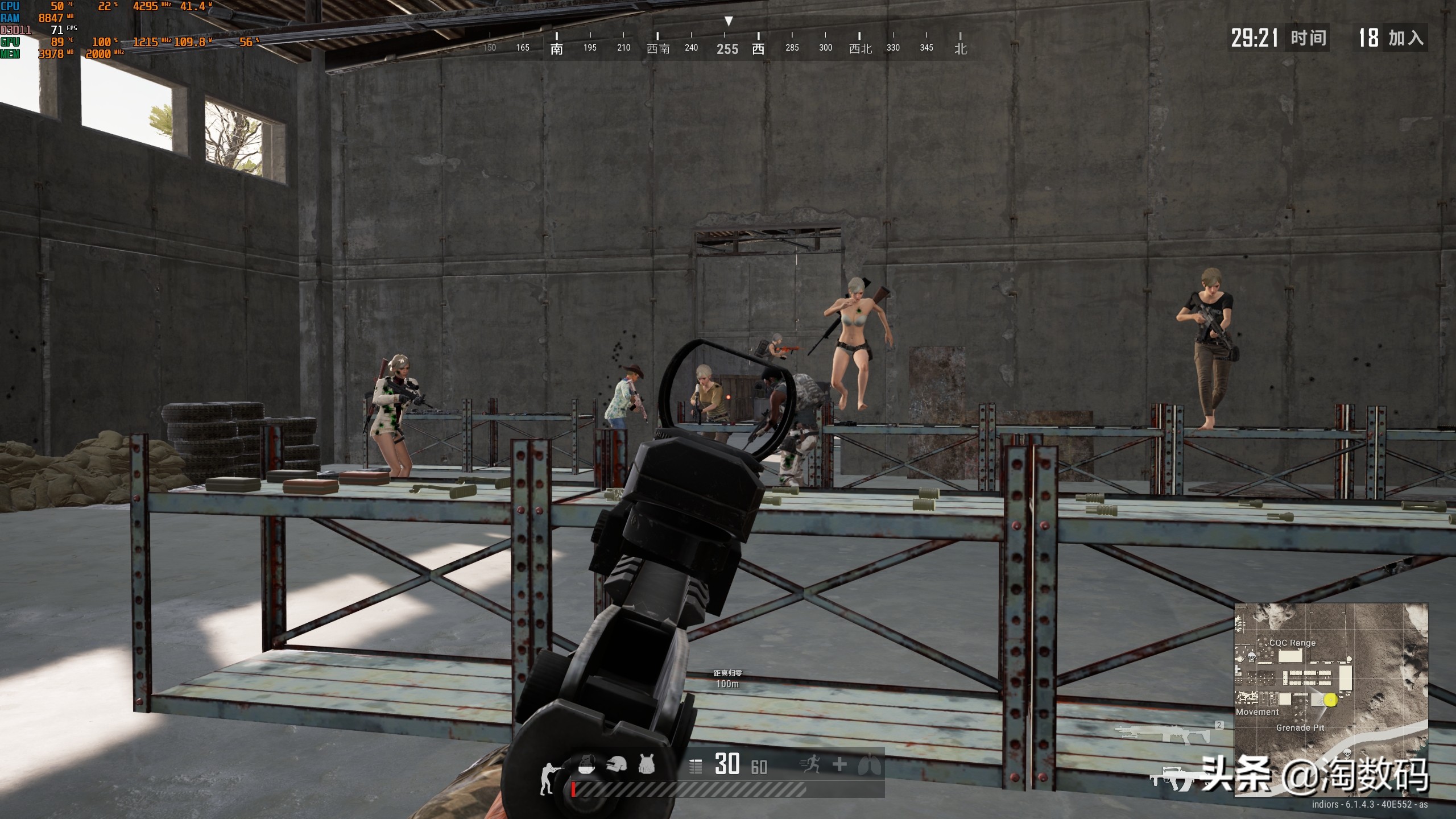 89°C警告：高温燥热一脉相承的AMD涡*公轮**版RX4808GB显示卡