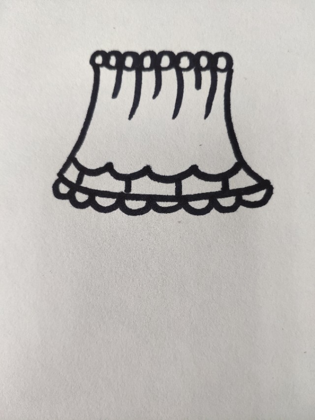 如何画短裤的简笔画步骤,短裤短袖简笔画