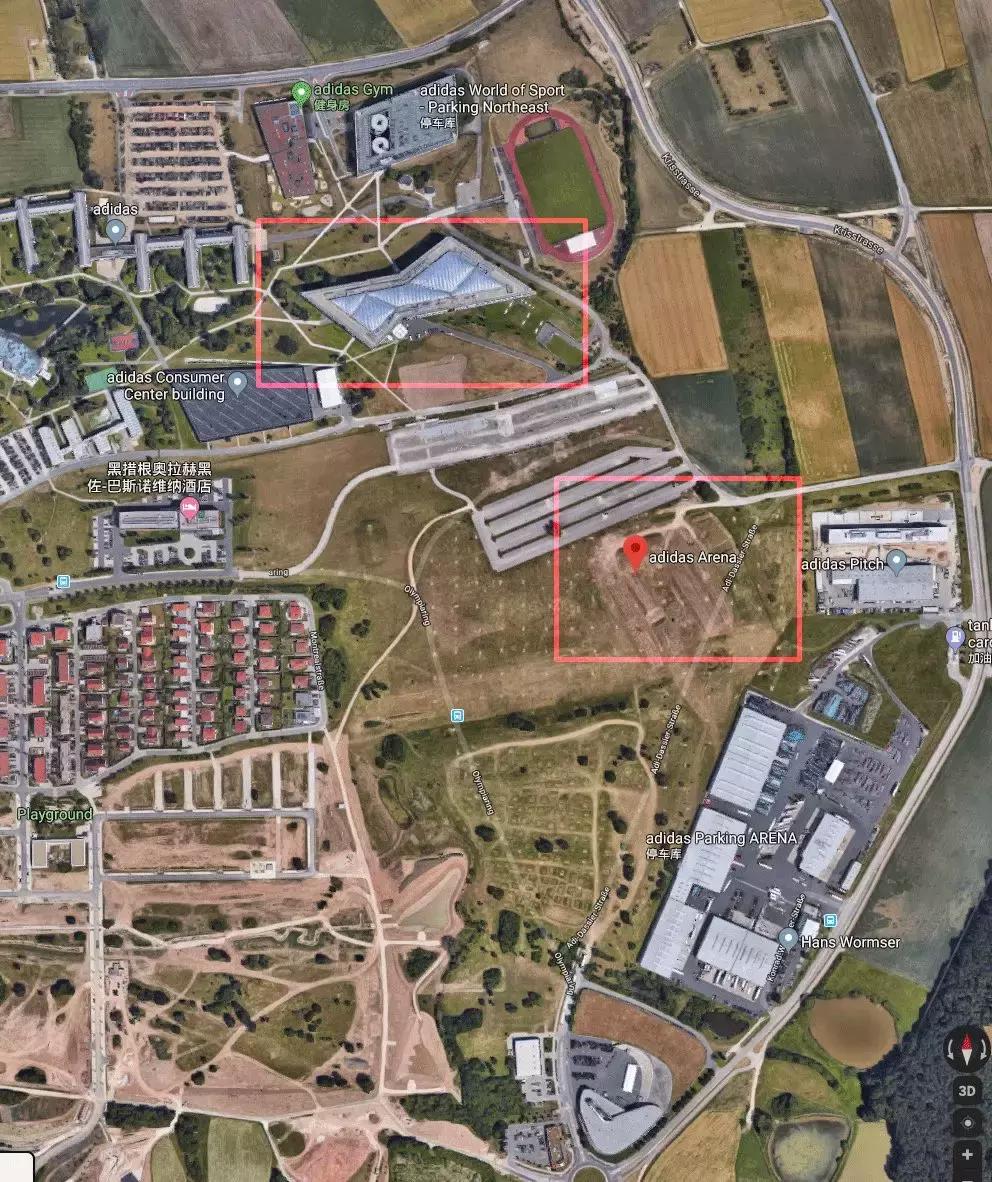 adidas新总部大楼,adidas总部大楼