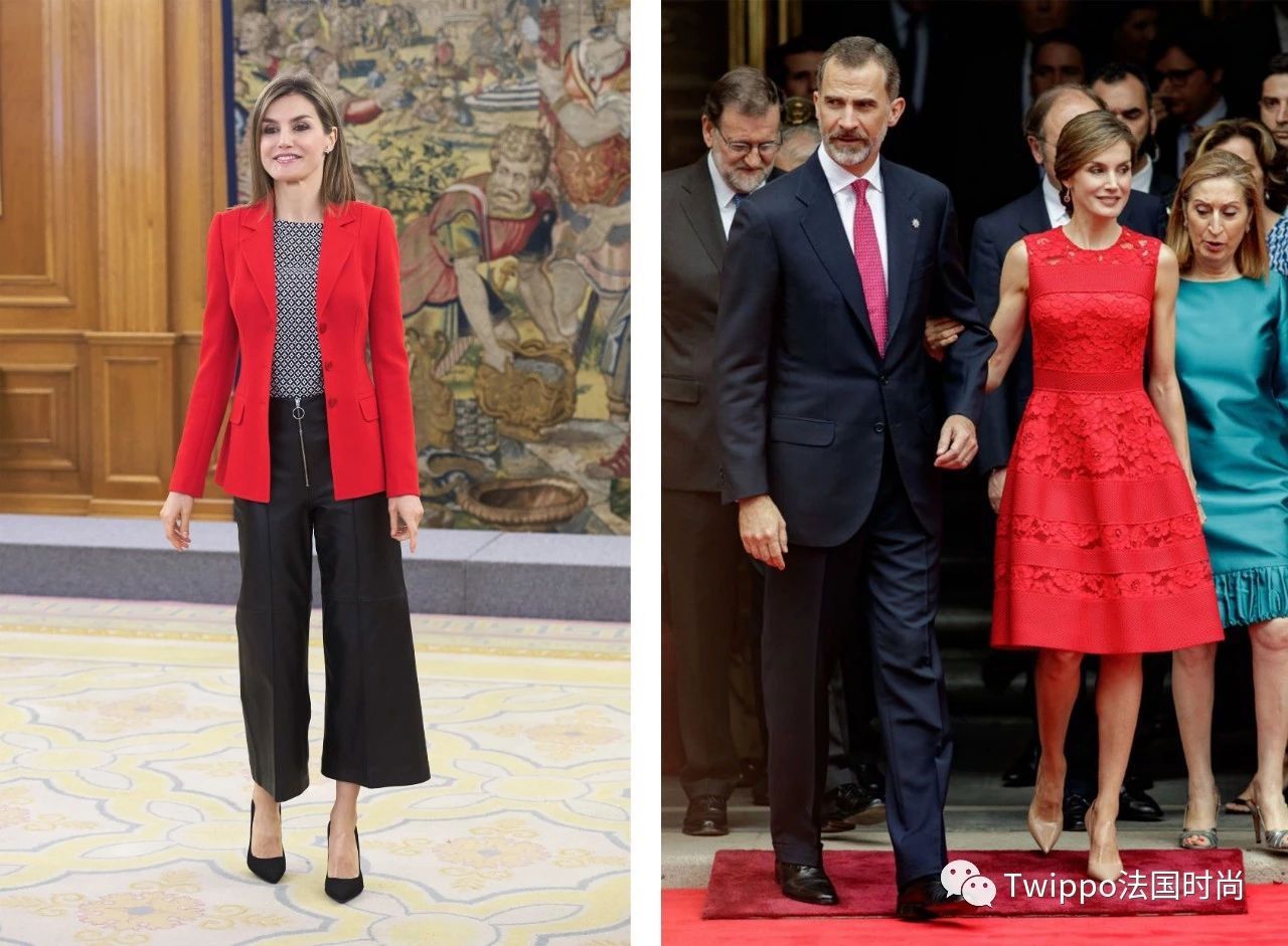 是Zara女王也是西班牙王后，买下她的同款，只要几百块