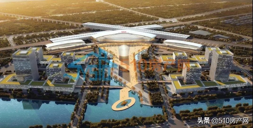 江阴高铁站效果图,江阴高铁站最新规划图纸