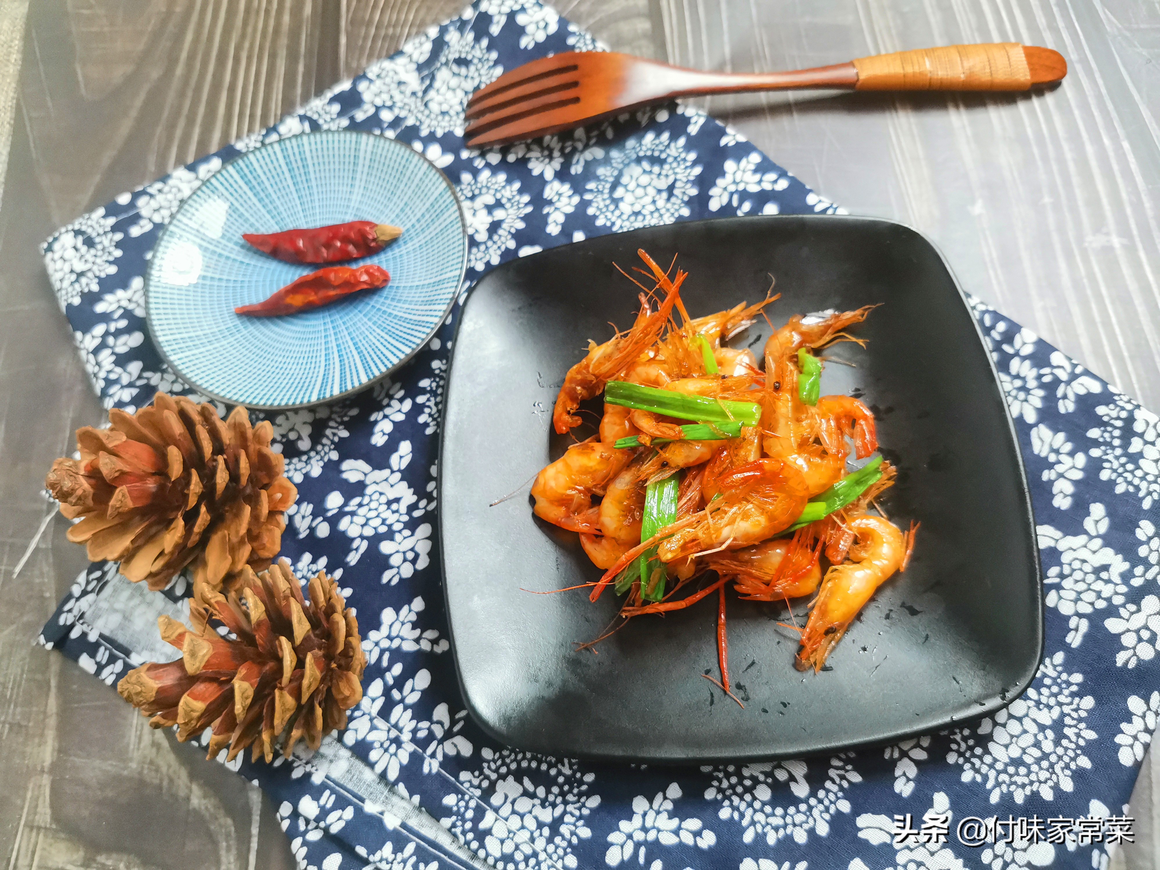 小河虾最好吃的做法加上面粉炸,空气炸锅炸河虾的家常做法大全