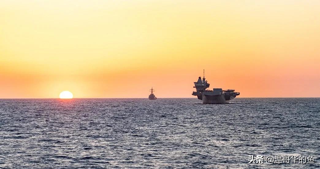 四航母战斗群,伊丽莎白女王号航母战斗群