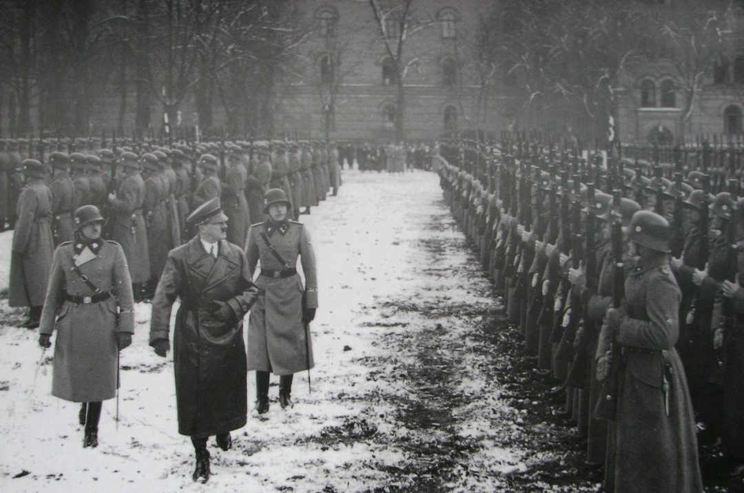 二战1941年德军在北非的后勤,二战时期的德国到底有多厉害