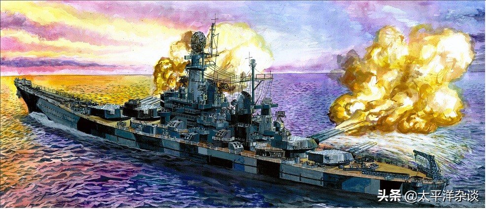 蒙大拿级战列舰核心在哪里,蒙大拿级战列舰想象图