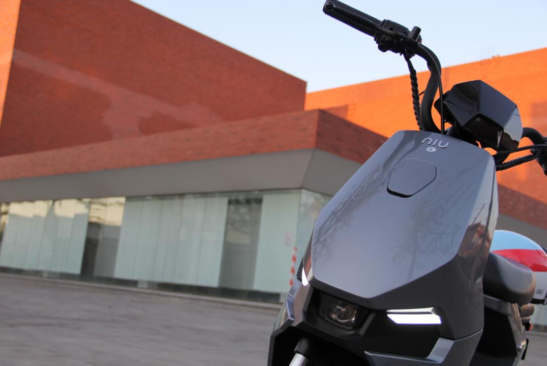 小牛电动自行车骑行,我的第一辆电动自行车