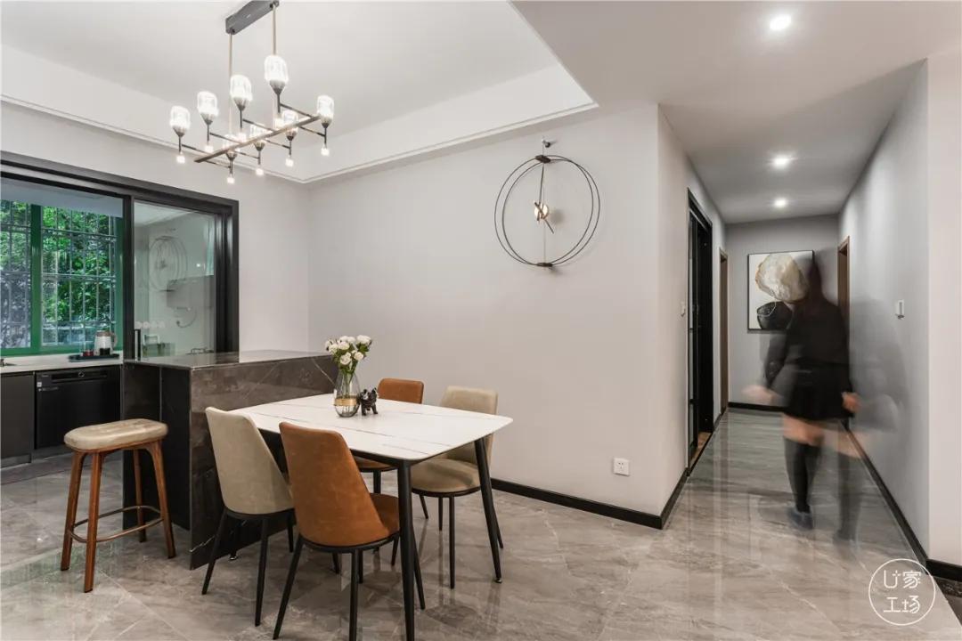 16年自住老房的逆袭！西区花园120㎡套三get超棒交互空间