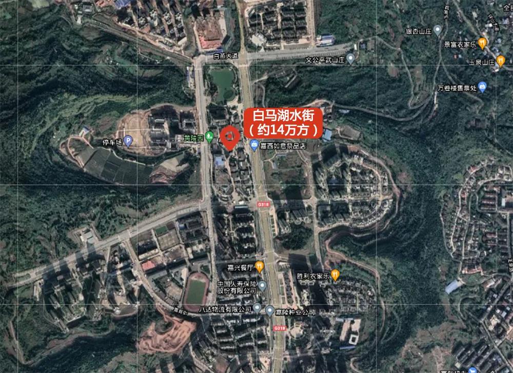 南充商业中心排行榜,南充有哪些商业体