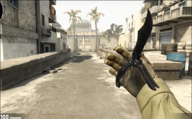 为了练好蝴蝶刀,多少根加藤鹰手指也不够剁