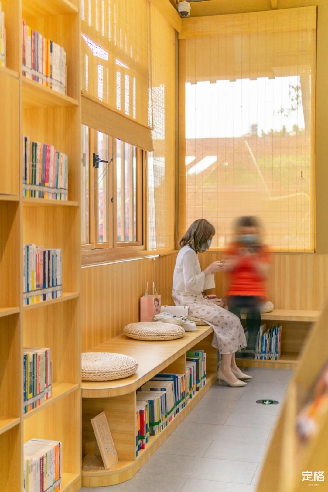 深圳哪里有免费开放的图书馆,河畔古风图书馆深圳