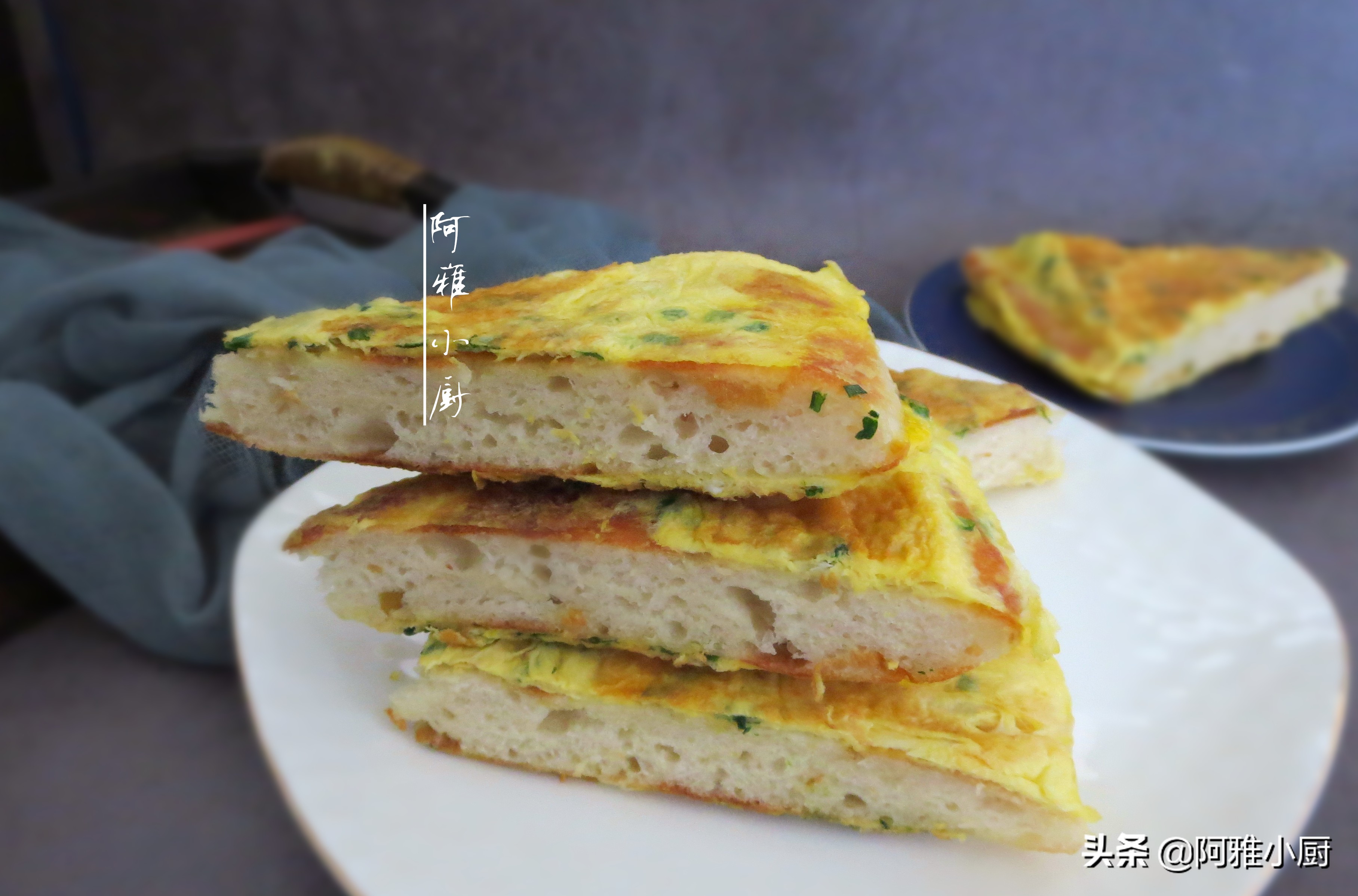 不揉面不擀面松软好吃的早餐饼,19种超好的早餐饼做法