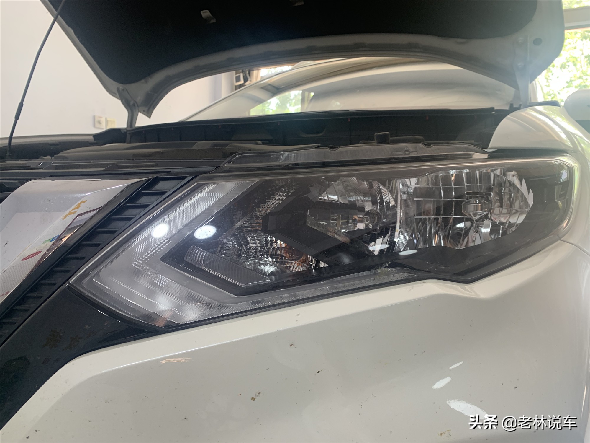 奇骏改海拉5大灯,奇骏大灯更换鲸特