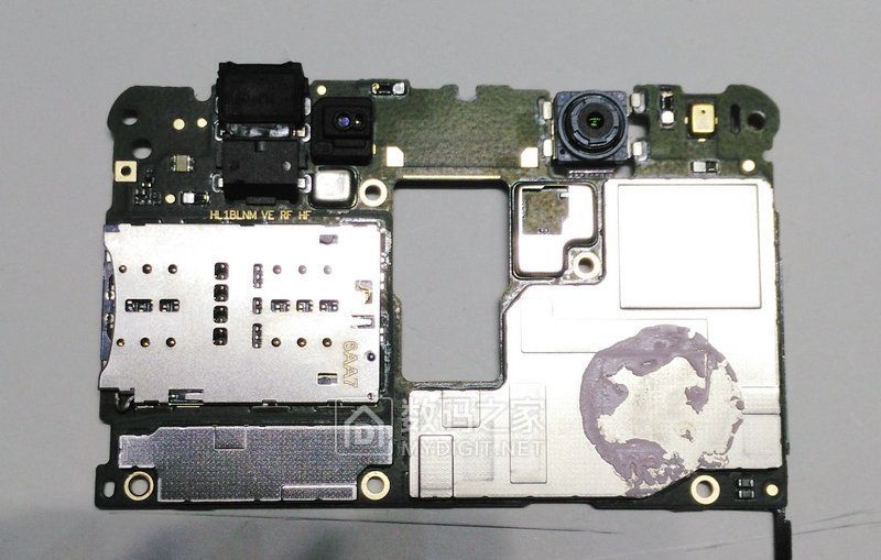 每日一拆,华为手机荣耀6x拆机