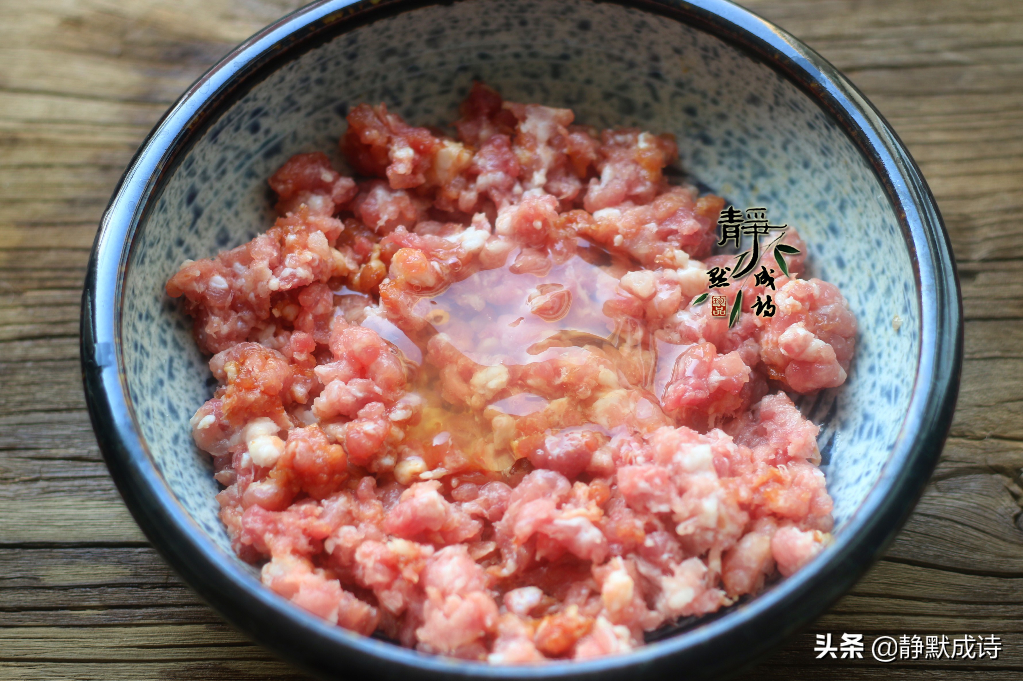 年夜饭必备的家常菜丸子,珍珠丸子的家常做法年夜饭
