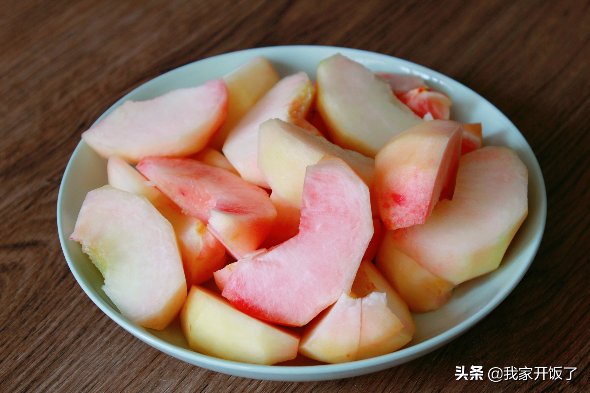 桃子罐头怎样做好吃不坏,自制桃子罐头不去皮